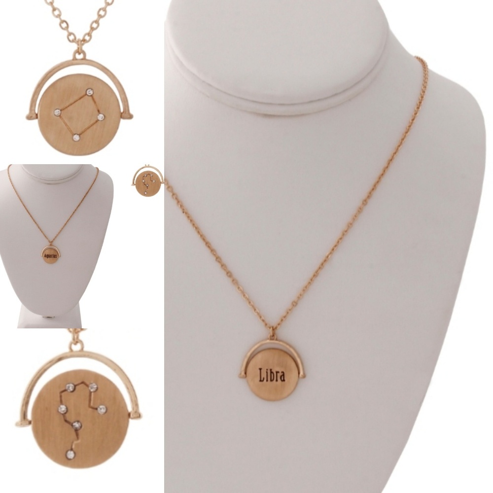 Sparkling Zodiac Sign Shapes and Names.